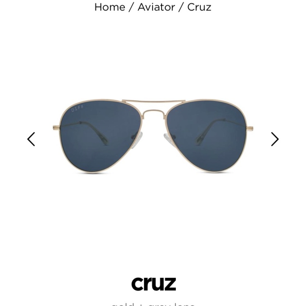 Brand New Diffeyewear Aviator Frame